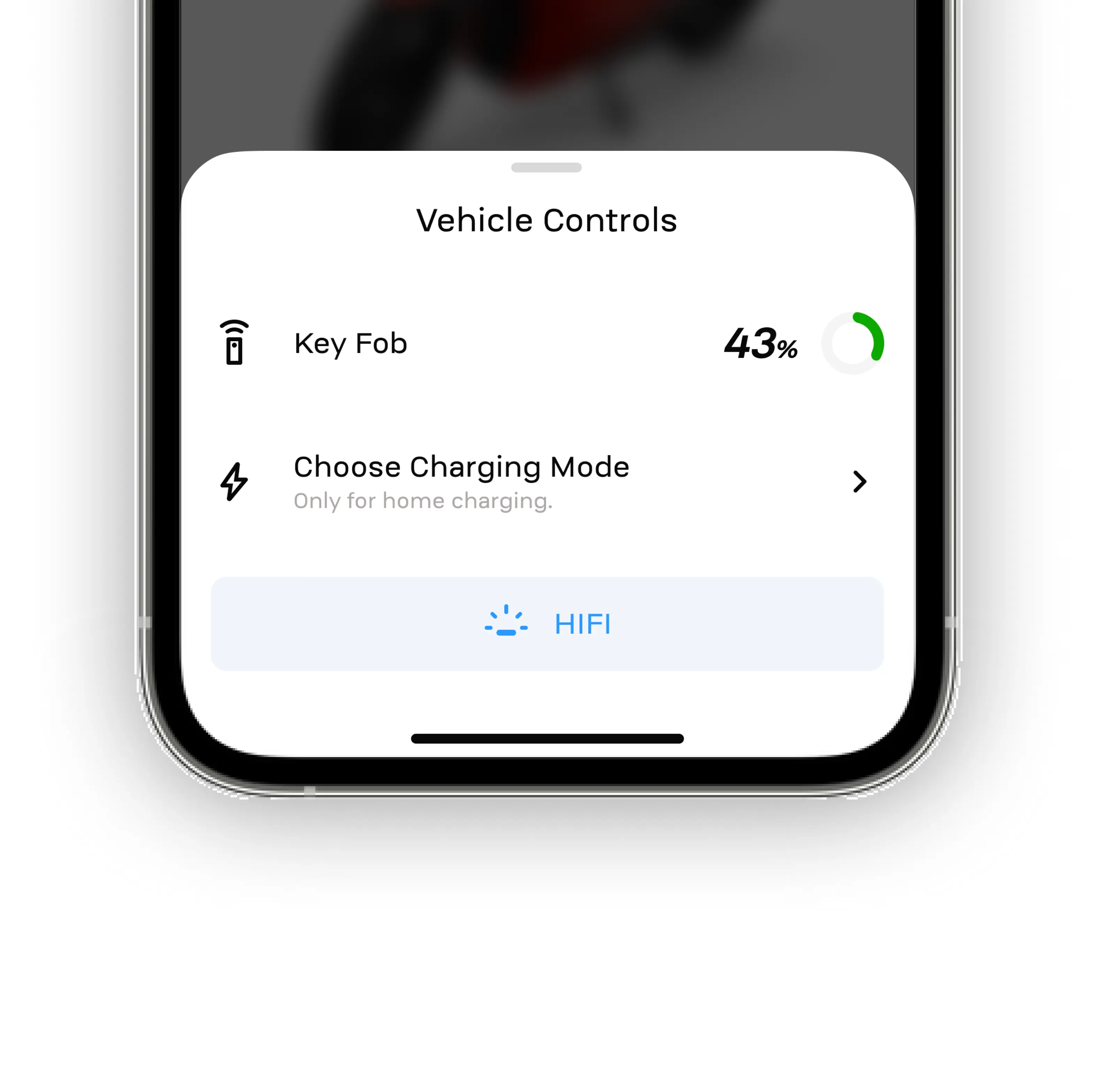 Vehicle controls